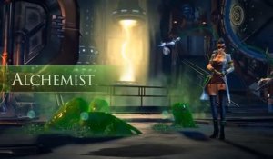 Skyforge : Alchemist gameplay