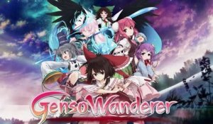 Touhou Genso Wanderer Teaser Trailer PS4 Vita