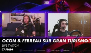 Esteban Ocon VS Julien Fébreau sur Gran Turismo 7 ! [REPLAY TWITCH]