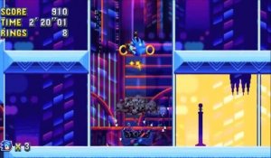 Sonic Mania - Trailer d'annonce
