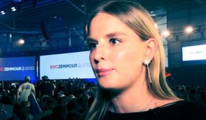 Présidentielle : Mathilde, 23 ans, milite activement pour Eric Zemmour
