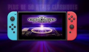 Sega Mega Drive Classics Switch