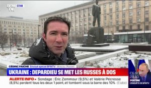 Guerre en Ukraine: Gérard Depardieu se met les Russes à dos