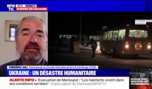 Frédéric Joli: "La Croix-rouge est prête pour une deuxième tentative d'évacuation" de Marioupol