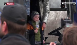 Guerre en Ukraine : 3.000 personnes évacuées de Marioupol