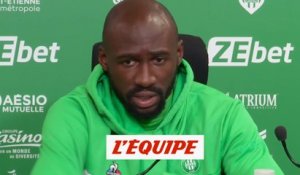 Mangala : «Il a fallu que je m'adapte vite» - Foot - L1 - Saint- Etienne