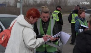 Ukraine : plus de 3 000 personnes ont fui la région de Marioupol