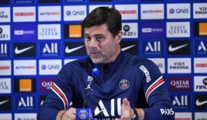 Replay : Conférence de presse de Mauricio Pochettino avant Paris Saint-Germain - FC Lorient