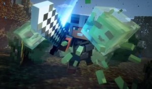 Minecraft Dungeons - Trailer de lancement