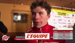 De Lie : « Je devais attendre le sprint » - Cyclisme - Volta Limburg Classic
