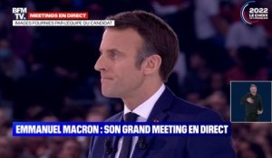 Emmanuel Macron: "Je veux que nous portions à 1100 euros la pension minimale de retraite pour une carrière complète"