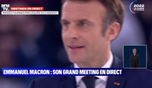 Emmanuel Macron sur "l'évasion fiscale et les cabinets américains": "Je veux rappeler à ceux qui s'en indignent qu'ils les ont à chaque fois utilisés"