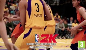 NBA 2K21 - Trailer The W