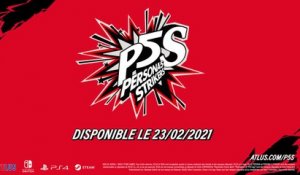 Persona 5 Strikers trailer Europe