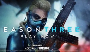 Call of Duty : Black Ops Cold War et Warzone : une bande-annonce pour accompagner la troisième saison