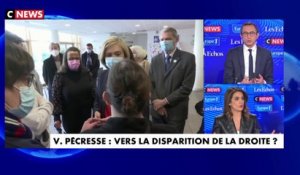 Bruno Retailleau : «Il est normal que Valérie Pécresse ait attendu le soutien de Nicolas Sarkozy, maintenant elle doit tracer sa route»