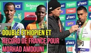 Marathon de Paris : doublé éthiopien et record de France pour Morhad Amdouni | Paris Marathon