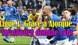 Ligue 1. Grâce à Ajorque, Strasbourg domine Lens et poursuit son rêve d’Europe