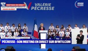 Valérie Pécresse tacle Marine Le Pen et Éric Zemmour sur leurs propos sur Vladimir Poutine