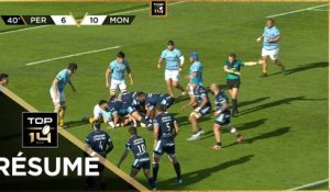 TOP 14 - Résumé USA Perpignan-Montpellier Hérault Rugby: 13-23 - J22 - 2021-2022