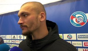 Ludovic Ajorque : "On voulait faire un gros match"