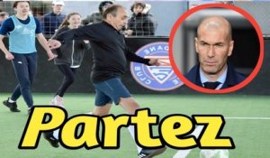 Eric Zemmour se fait virer d’une salle de foot par… Zidane !