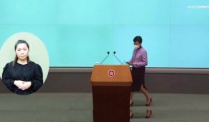 Hong Kong : Carrie Lam renonce à un second mandat