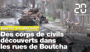 Boutcha : Des corps de civils et fosses communes découverts dans la ville d'Ukraine