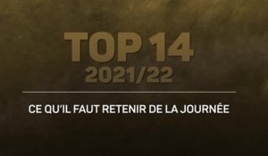 Top 14 - Ce qu'il faut retenir de la 22e journée