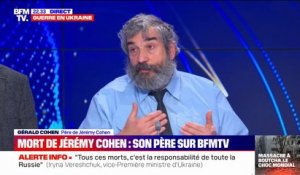Mort de Jérémy Cohen: "Ils l'ont frappé, mais il ne s'est jamais défendu", raconte son père