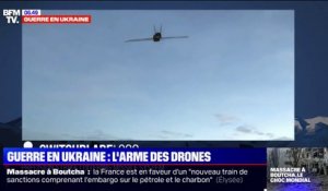 Les drones, l'arme qui permet aux Ukrainiens de freiner l'avancée russe