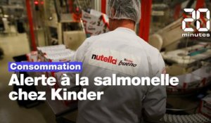 Ferrero : Le groupe italien rappelle des produits de la marque Kinder