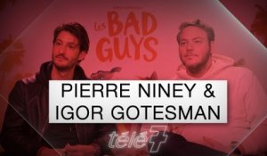 Interview Pierre Niney et Igor Gotesman (Les Bad Guys)