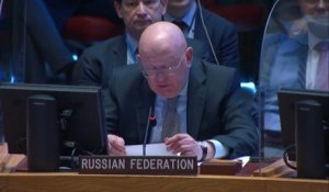 L'ambassadeur de la Russie à l'ONU affirme que "600.000 personnes ont été évacuées par la Russie, pas enlevées"
