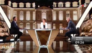 Malaise en direct sur France 2 hier soir - Philippe Poutou interpelle les présentateurs de l'émission politique : "Mais il est où Macron ? Il a un problème avec le service public ?"