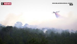 Sécheresse : les pompiers des Bouches-du-Rhône en alerte