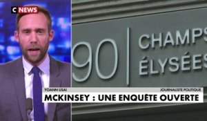 Affaire McKinsey : enquête ouverte pour blanchiment aggravé de fraude fiscale
