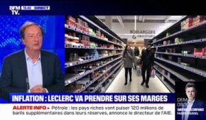 Michel-Édouard Leclerc: "C'est aux distributeurs de faire barrage à l'inflation"