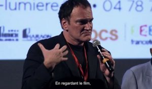 TOURNER POUR VIVRE Film - Extrait avec Quentin Tarantino