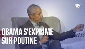 "Je ne sais pas si c'est la même personne que j'ai connue"  Barack Obama s'exprime sur Vladimir Poutine
