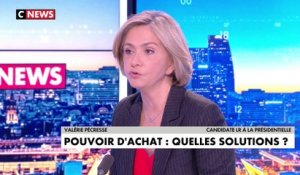 Valérie Pécresse : «Il faut dès le premier tour voter pour la droite»