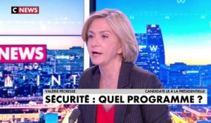 Valérie Pécresse : «Je modifierais la constitution pour pouvoir y mettre le droit à la sûreté»