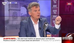 Fabien Roussel annonce vouloir supprimer la CSG sur les retraites "en dessous de 2000 euros"