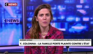 Yvan Colonna : la famille porte plainte contre l'Etat