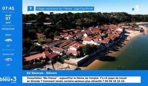 07/04/2022 - Le 6/9 de France Bleu Gironde en vidéo