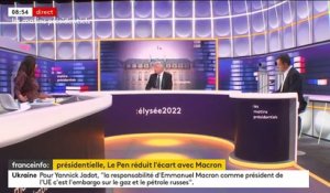 Affaire McKinsey, programme d'Emmanuel Macron, retraites... Le 8h30 franceinfo spécial présidentielle de Bruno Le Maire