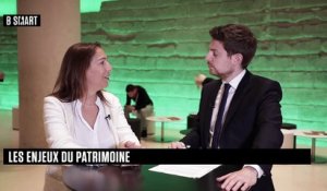 LES ENJEUX DU PATRIMOINE - Interview : Patricia Kaveh (Crédit Mutuel Investment Managers)