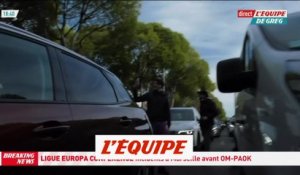Nouveaux incidents à Marseille en marge d'OM-PAOK - Foot - C4