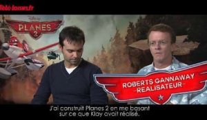 Planes 2 : Interview du producteur et du réalisateur