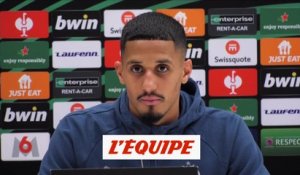 Saliba : «On s'est endormis» - Foot - C4 - OM